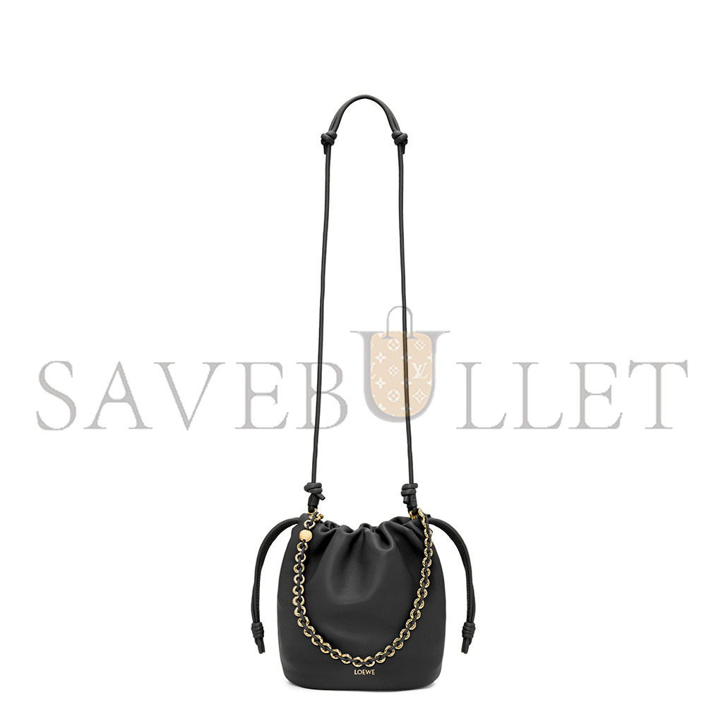 l*ew* flamenco purse bucket in mellow nappa lambskin 0011054673 (32x24x17cm)